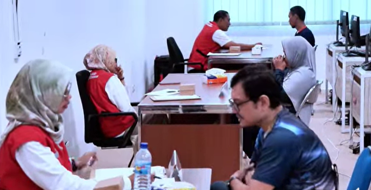 Pojok Healilng dalam Rangka Peringatan Hari Korps Pegawai Republik Indonesia (KORPRI) Tahun 2025